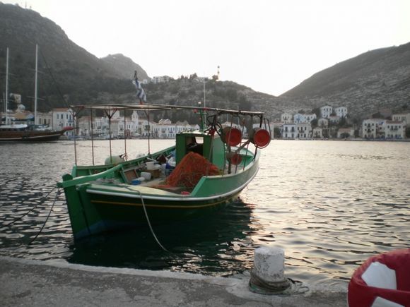 a view from kastelorizo