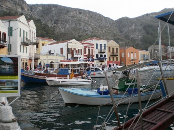 a view from kastelorizo