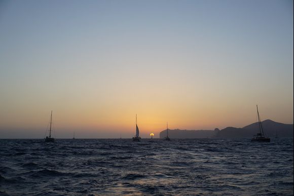 Sunset Cruise on the Caldera