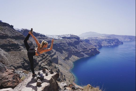 Yoga with a view