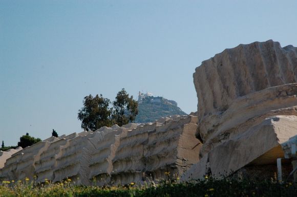 View to Lycabettus