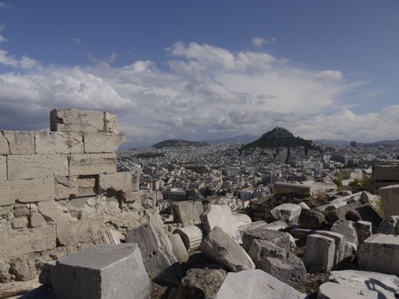 From the Acropolis