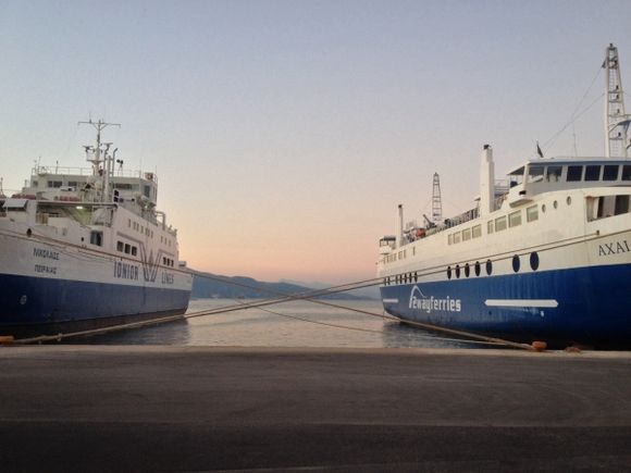 Port of Corfu 2