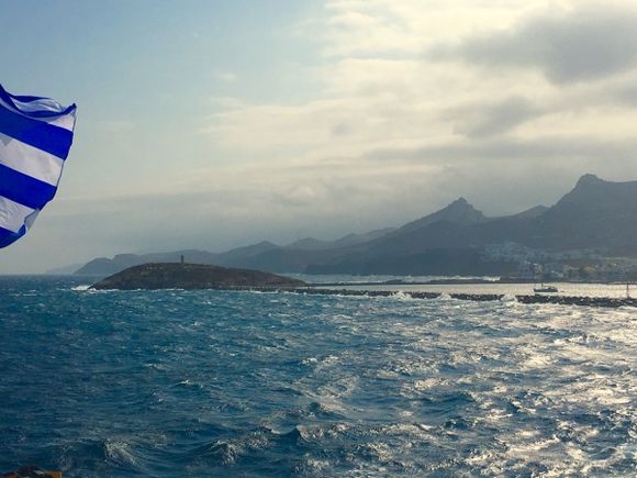 leaving Naxos