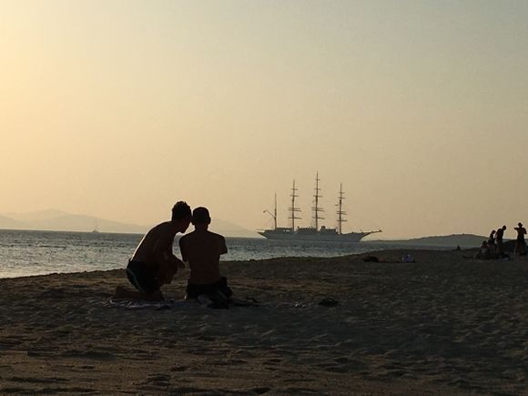 romance on the beach