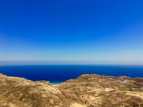 View from the Chora