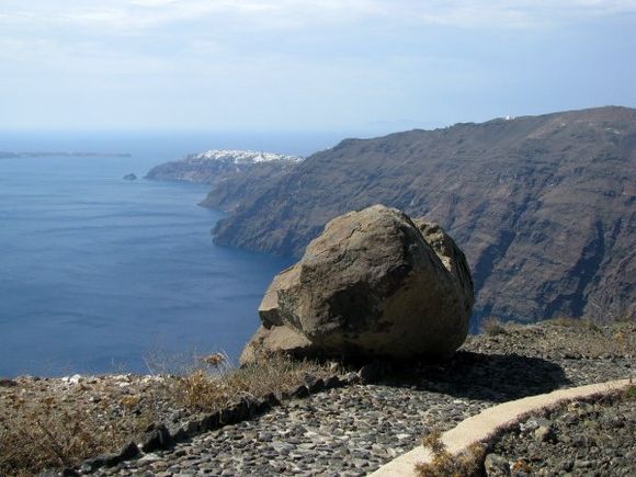 26-09-2009  Santorini: A very nice walk to Oia  2