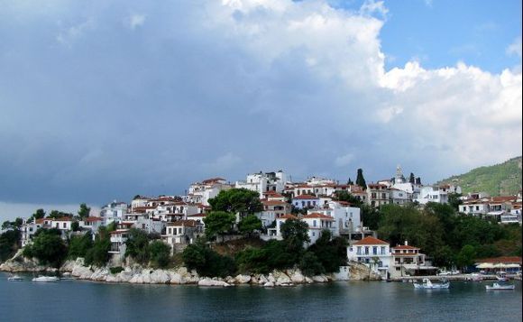 23-09-2008  Skiathos; Skiathos town