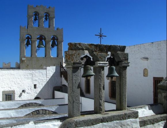09-09-2013  Patmos: Johannes monastery  Church bells