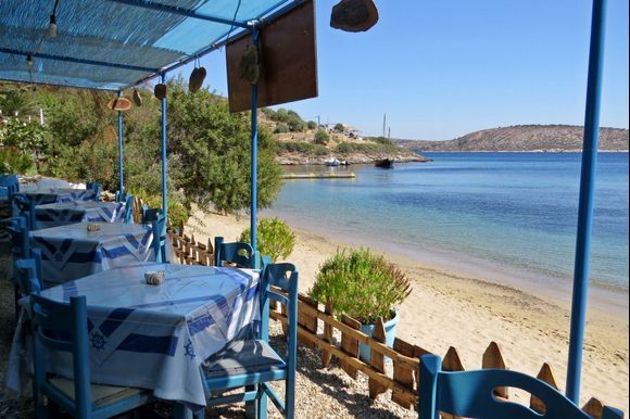 18-00-2018 Marathi: Marathi, a verry small Island about 1 hour by boat from Patmos