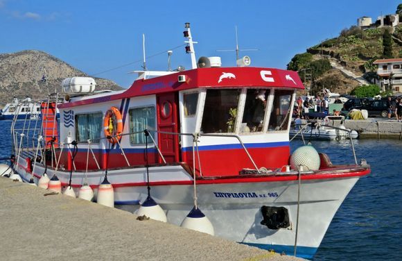 14-09-2018 Fourni: The small boat to Thimena
