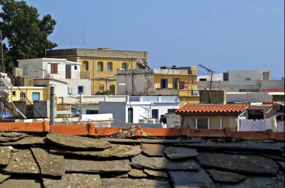 19-09-2015  Ikaria: Agios Kirikos  Roofview