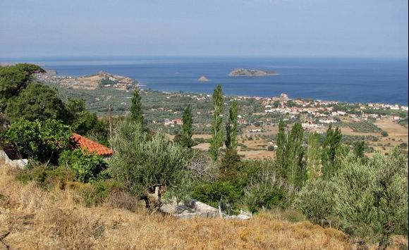 14-09-2012  Lesbos: View on Petra