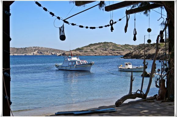 18-09-2018 Patmos: Marathi, a very nice small Island near Patmos. A great place to relax for a few days ....