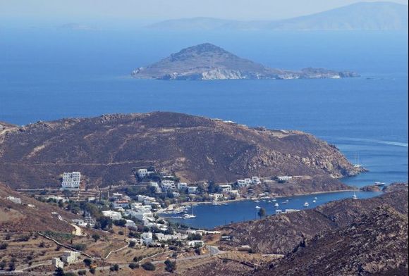 13-09-2016  Patmos: View on Grikos