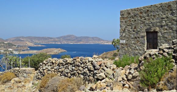 17-09-2018 Patmos: view on the Skala bay