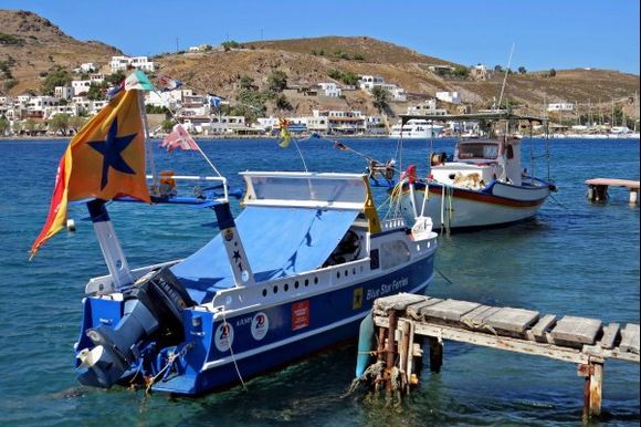 22-09-2017  Patmos: Greece is colourful ...;-)