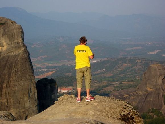 16-09-2010  Meteora: It's lonely at the Top  ...;-)