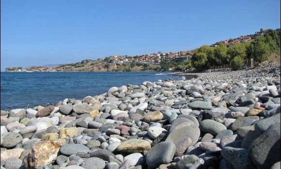 08-09-2012  Lesbos: View on Molyvos