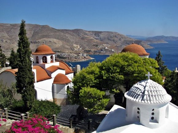 24-09-2013  Kalymnos: View from Agios Savvas