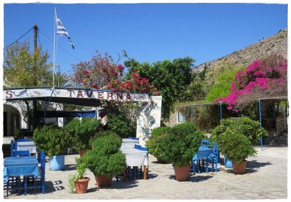 20-09-2014 Kalymnos: Taverna Vathy