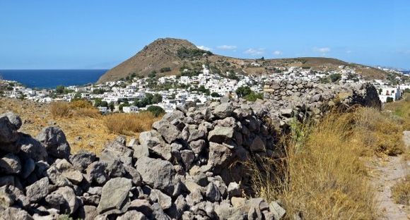 21-09-2017 Patmos: View on Skala