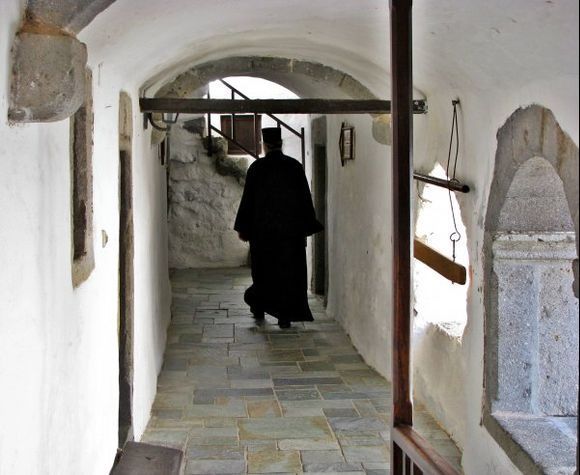 09-09-2013  Patmos: Chora Monastery