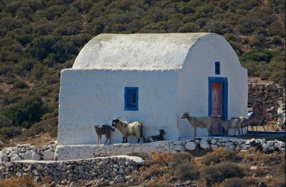 06-09-2016  Patmos: The Goat watcher