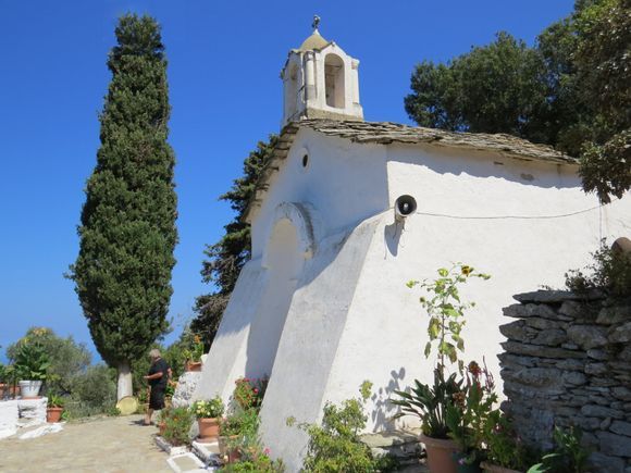 07-09-2018 Ikaria: Monasterychurch