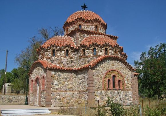 12-09-2012  Lesbos:  Old Byzantine Church