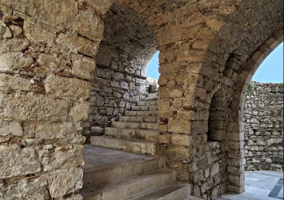 21-09-2020 Samos: Pythagorio .......Castle of Lykourgos Logothetis