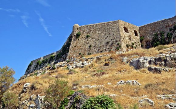 09-09-2021 Rethymno: The Venetian Fortezza in Rethymno