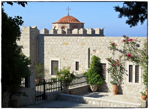 27-09-2019 Patmos: Women Monastery on Patmos