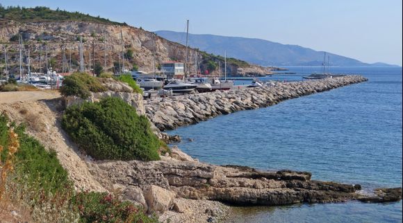 23-09-2020 Samos: Pythagorio .......Marina near Pythagorio
