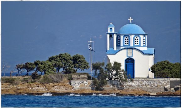 13-09-2020 Ikaria: Church near Armenistis