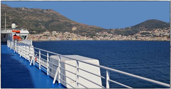 11-09-2019 Samos: Goodby Samos ......(On the ferry from Samos to Ikaria)