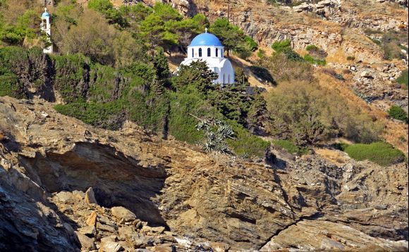 01-09-2018 Ikaria: Small church in the mountains