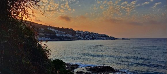 12-09-2020 Ikaria: View in the evening on Armenistis