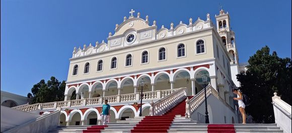 01-09-2022 Tinos: Holy Church of the Virgin Mary Evangelistria