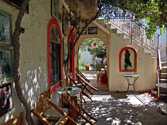 14-09-2023 Crete: Assomatos ........The private museum of Papa Michalis Georgoulakis