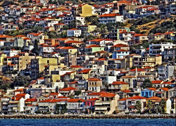11-09-2019 Samos: Samos Town .....View on Vathi