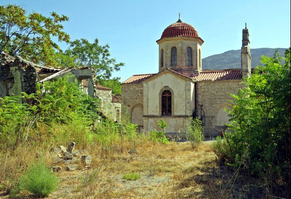 21-09-2021 Fourfouras: Abandoned monastery 