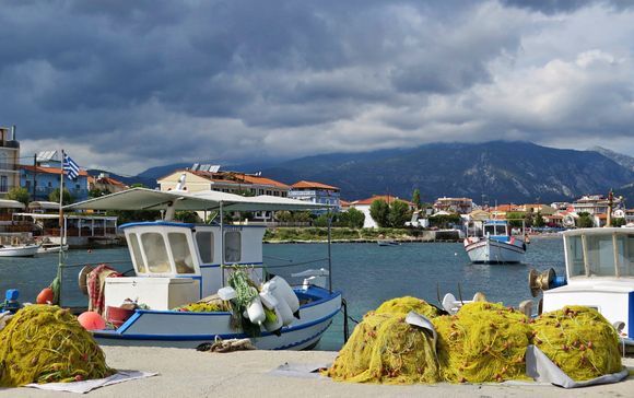 27-09-2022 Samos: Ireon .........Before a huge rain shower