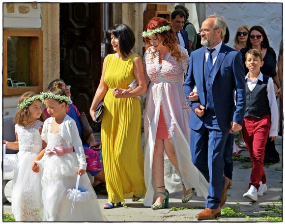 28-09-2019 Patmos: Skala ........Greek wedding .....