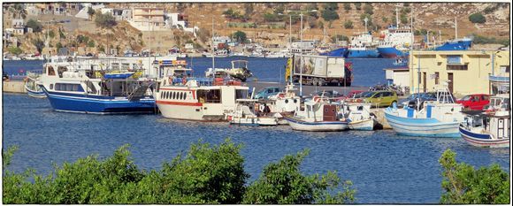 28-08-2020 Kalymnos: Pothia .....Harbour of Pothia