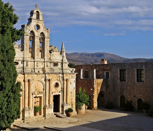 Arkadi Monastery in Rethymno, Greece | Greeka