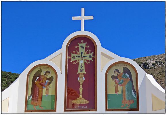 13-09-2023 Crete: Spili ......Monastery Spili