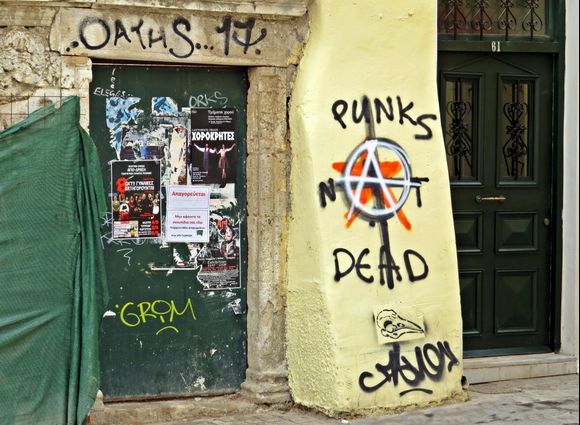 09-09-2021 Rethymno: Punks Not Dead