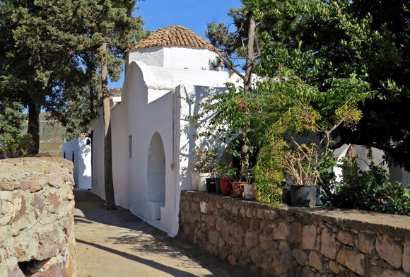 26-09-2019 Patmos: Smal monastery on Patmos