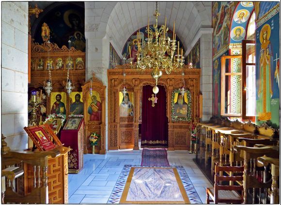 19-09-2022 Patmos: A piece of the church  of women monastery on Patmos